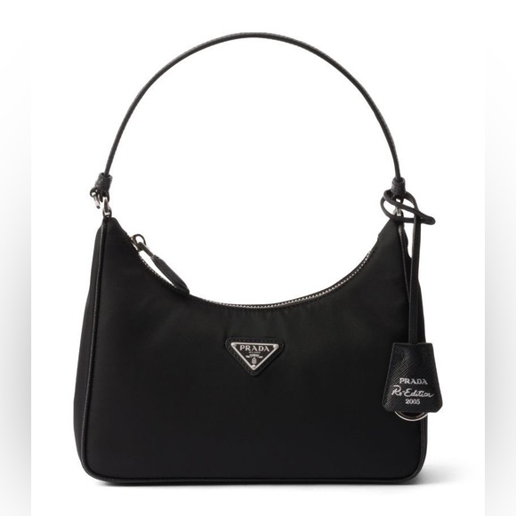 Prada Handbags - Prada Re-Edition 2005 Re-Nylon and Saffiano Bag
